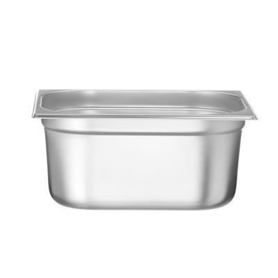 Kontejner GN 1/2, HENDI, Budget Line, GN 1/2, 9,5L, 325x265x(H)150mm | 800348